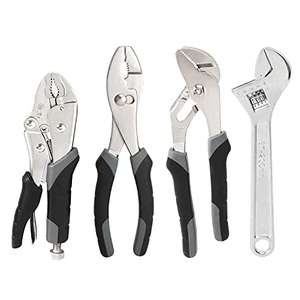 Amazon Basics 3-piece Pliers and Wrench Set - £10.51 @ Amazon