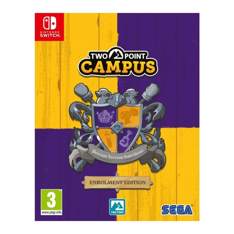 Two Point Campus - Enrolment Edition (Switch) W/Code