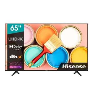 Hisense 65A6BGTUK 65" 4K UHD Smart TV with Dolby Vision HDR - 2 years warranty