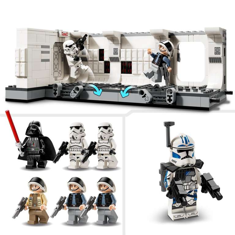LEGO 75387 Star Wars Boarding the Tantive IV Set