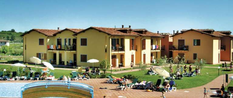 Eden Apartments Peschiera, Lake Garda, Italian Lakes, Italy From London Gatwick 30/08, 7nights -2 Adults+2 Children £300.44 PP Inc Transfers