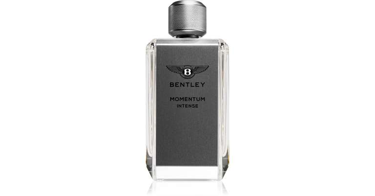 Bentley Momentum Intense eau de parfum for men 100ml with code