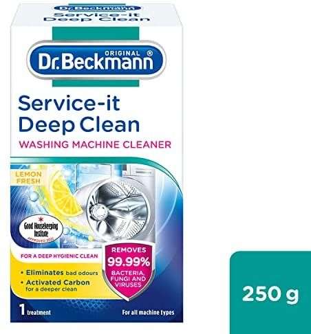 Dr. Beckmann Service-it Deep Clean Washing Machine Cleaner - £2.45 + £4.99 Non prime (£2.23 with sub & save) @ Amazon