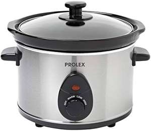Prolex Slow Cooker 2.5L - Instore Dewsbury