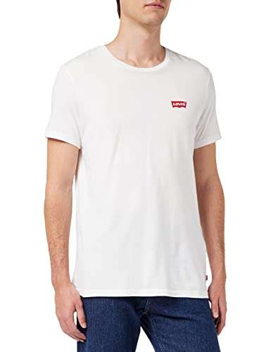 Levi's Men's 2-Pack Crewneck Graphic Tee T-Shirt (Sizes available XXS,XS ,M,L,)