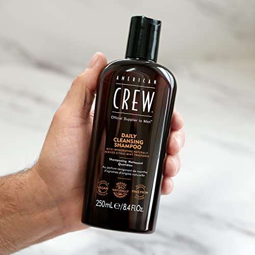 American Crew Fiber & Shampoo Hair Set - £11.35 @ Amazon