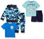 Amazon Essentials Big Boys 5pcs set - Tracksuit, t-shirt and shorts, t-shirt - 10Y- £11.62, 3Y-£11.52, 4-5Y - £11.98 @ Amazon