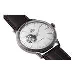 Orient 'Bambino Open Heart' Japanese Automatic Stainless Steel and Leather Dress Watch £140.89 @ Amazon