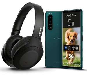 Sony Xperia 5 III Green 6.1" 128GB 5G Unlocked & SIM Free Smartphone + Free Headphones - £589.09 With Code Delivered @ Laptops Direct