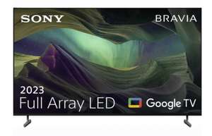 Sony bravia kd-55x85lu 55" smart 4k ultra hd hdr led tv with google assistant, with code - Free click and collect