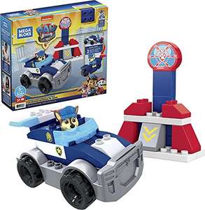 Mattel Mega Bloks PAW Patrol Chase's City Police Cruiser £9.99 @ Amazon / Sold and Dispatched by Bargainmax