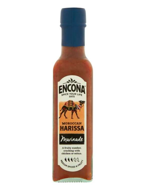 Encona marinade sauces 2 for £1 at Farmfoods Huddersfield