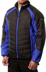 Goodyear Workwear Mens Lightweight Showerproof Windproof Quilted Work Safety Jacket Size XL