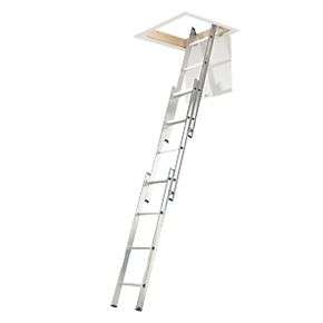 3-Section Aluminium Loft Ladder 3m £53.99 @ Screwfix