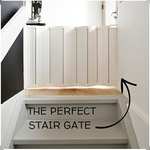 BabyDan Guard Me - Auto retractable stair gate (baby/dog/pet) 55-89cm - £40 @ Amazon