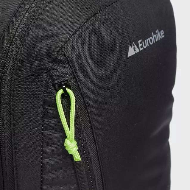 Eurohike Active 10 Daysack | Black/Blue/Purple - £4.80 with code - Free Delivery @ Millets