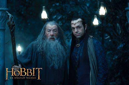 The Hobbit: The Feature Film Trilogy - Extended Edition 4K + Blu-ray