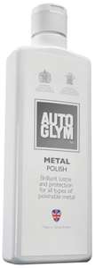Autoglym Metal Polish, 325ml - Brilliant Lustre and Protection For All Types of Polishable Metal