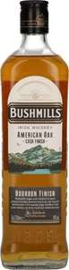 Bushmills American Oak Bourbon Cask Irish Whiskey 70cl £19.75 @ Amazon