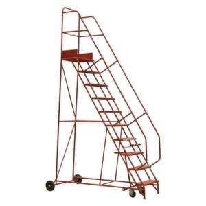 Sealey MSS04 Mobile Safety Steps 4-Tread - Sold by S D Fire Alarms