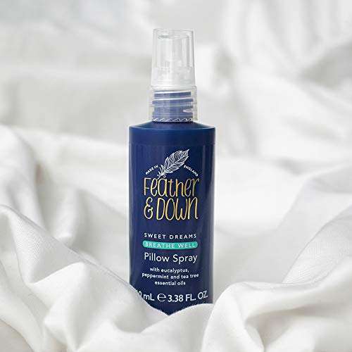 Feather & Down Breathe Well Pillow Spray (100ml) - £2 - Temporarily out of stock @ Amazon