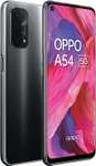 Oppo A54 5G Dual Sim 64GB Fluid Black, EE Used B Condition Smartphone Free Collection