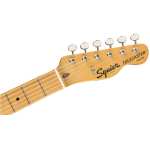 Squier by Fender Classic Vibe '70s Telecaster Electric Guitar, Thinline, Maple Fingerboard, Natural