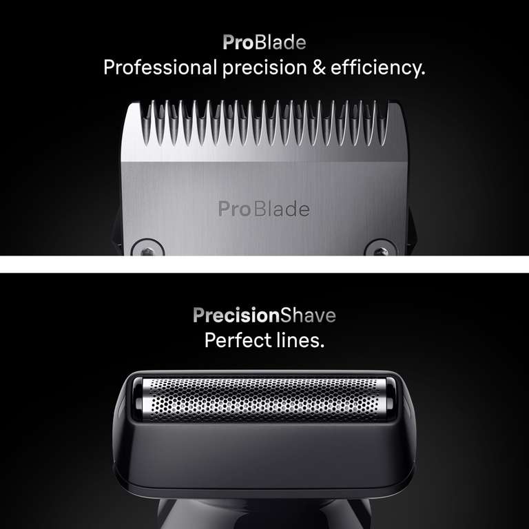 George Braun Braun Series 7 All-in-One Trimmer AIO7585, £69.98 at Amazon - 18-Piece ...