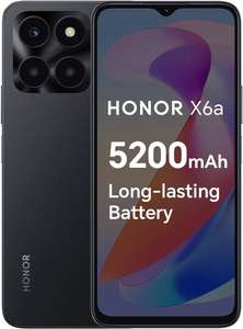 HONOR X6a 128GB Mobile Phone + 100GB Voxi SIM £20 - 1st month included - free collection - with code