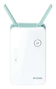 D-Link E15 EAGLE PRO AI AX1500 Universal Mesh Range Extender, Wi-FI 6 Wi-Fi Booster and Repeater, using code