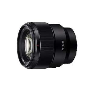 Sony 85mm F1.8 FE Full Frame Lens Camera - Prime Members
