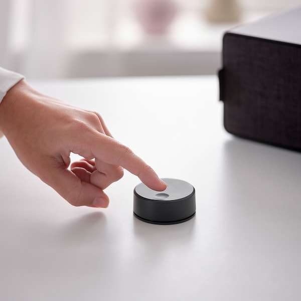 SYMFONISK Sound remote (Black or White) - Control SYMFONISK & Sonos speakers - £5 (Free Collection) @ Ikea
