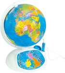 Clementoni Explore the World Interactive Educational Talking Globe - Free Click & Collect