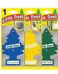 Little Tree Air Freshener Pack of 3 - Forest Fresh / Vanillaroma / New Car Scent - £2.25 with free collection @ Euro Car Parts