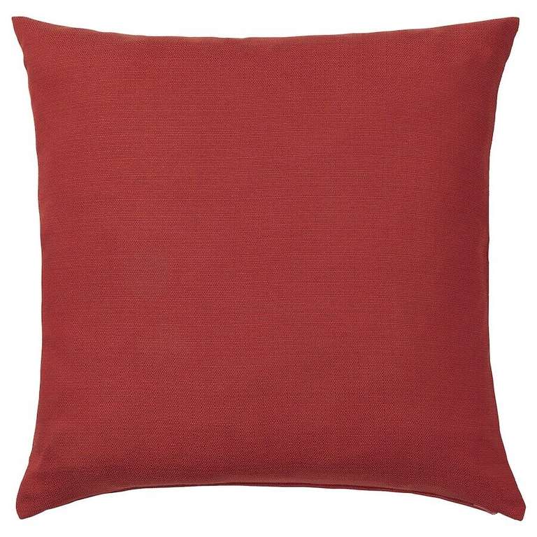 IKEA Majbraken Cushion Cover Red Colour - (Edinburgh Bargain Corner)