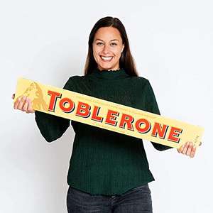 Toblerone Milk Chocolate Jumbo Gift Bar 4.5kg £49.99 @ Amazon