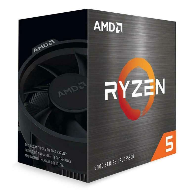 AMD Ryzen 5 5600X CPU Processor AM4 6 Core 12 Thread 3.7GHz 4.6GHz Turbo - £149.63 with code, sold by technextday @ eBay (UK Mainland)