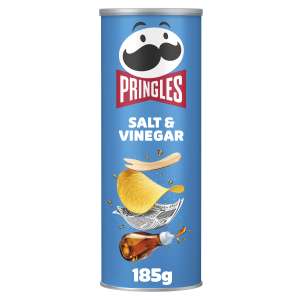 Pringles Salt & Vinegar Sharing Crisps 185g / £1.76 S&S