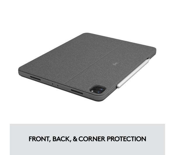 LOGITECH Combo Touch iPad Pro 12.9" Keyboard Folio Case - £139.99 @ Currys