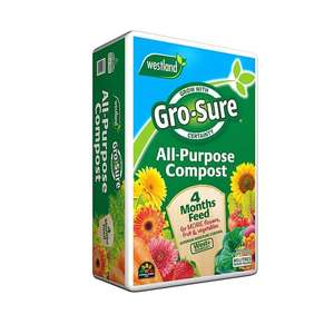 Gro-Sure All-Purpose Compost 80L - Free C&C only