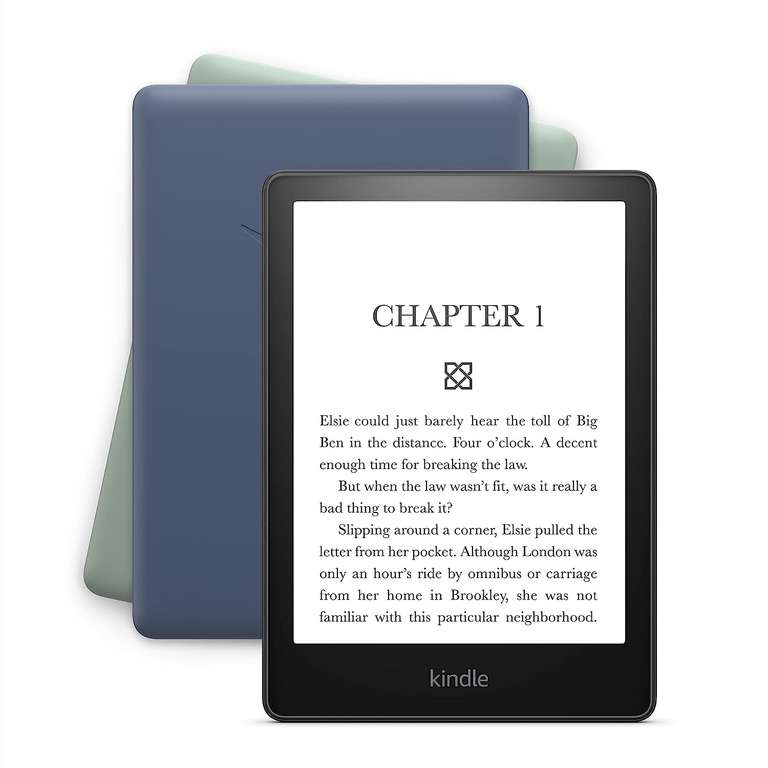 Kindle Paperwhite, 16 GB, 6.8" display and adjustable warm light, Without ads, Black £109.99 (Prime exclusive) @ Amazon