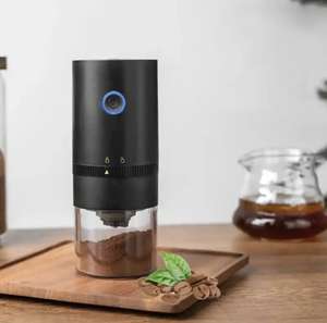 Electric Coffee Grinder TYPE C USB Charge Professional Grinding For New Customers ( £8.90 for existing )