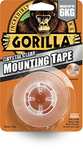 Gorilla Double Sided Mounting Tape Clear 1.5m. £3.95 Sold and Delivered by Amazon
