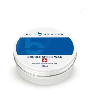Bilt Hamber Double Speed-Wax 250ml + app pad + MF cloth - £17.31 delivered with code @ Opie Oils