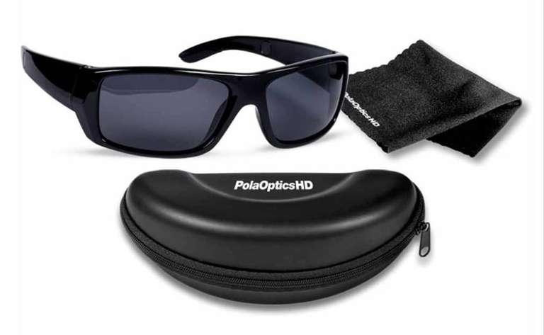 JML PolaOptics HD Black Sunglasses £10 free Click and Collect @ Wilko