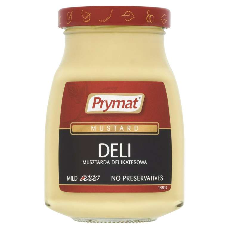Prymat Mild Deli Mustard 185G (Nectar Price)