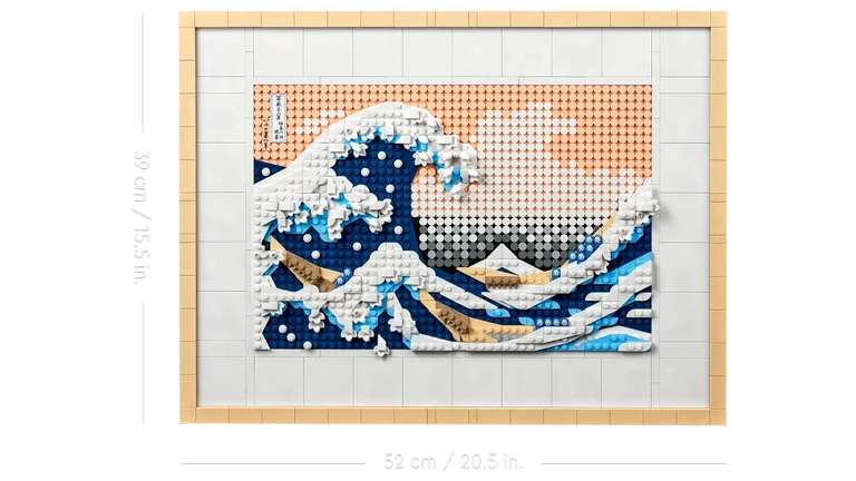 Lego Art 31208 Hokusai The Great Wave