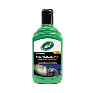 Turtle Wax Headlight Cleaner & Sealant 300ML - Free C&C