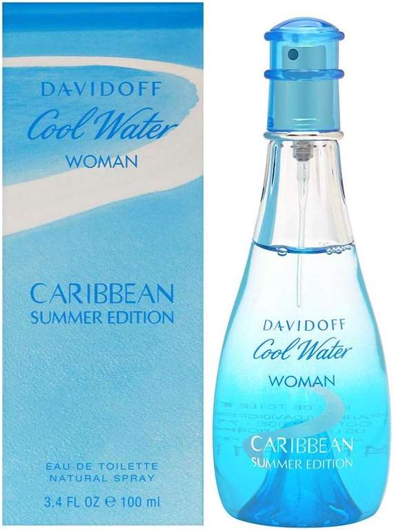Davidoff Cool Water Woman Caribbean Summer Eau de Toilette 100ml Spray