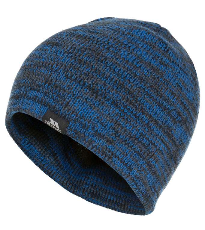 Trespass Aneth Beanie, Blue Marl (Free Click & Collect)